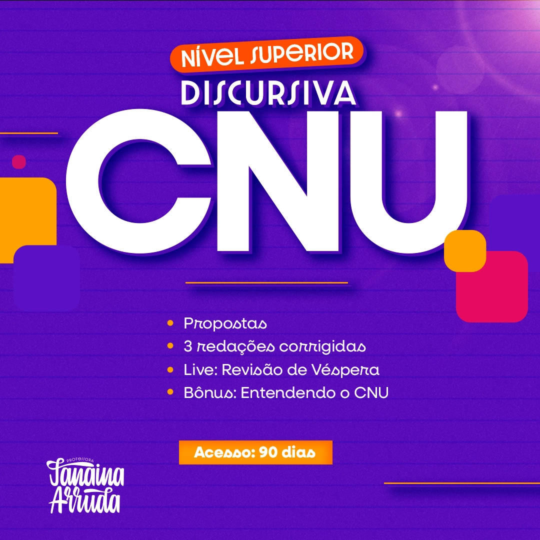 Discursiva CNU