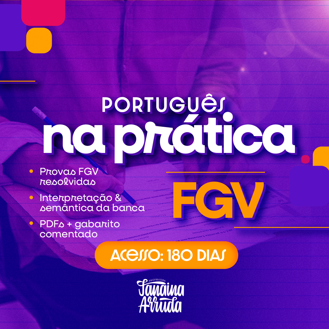 FGV na prtica: Portugus