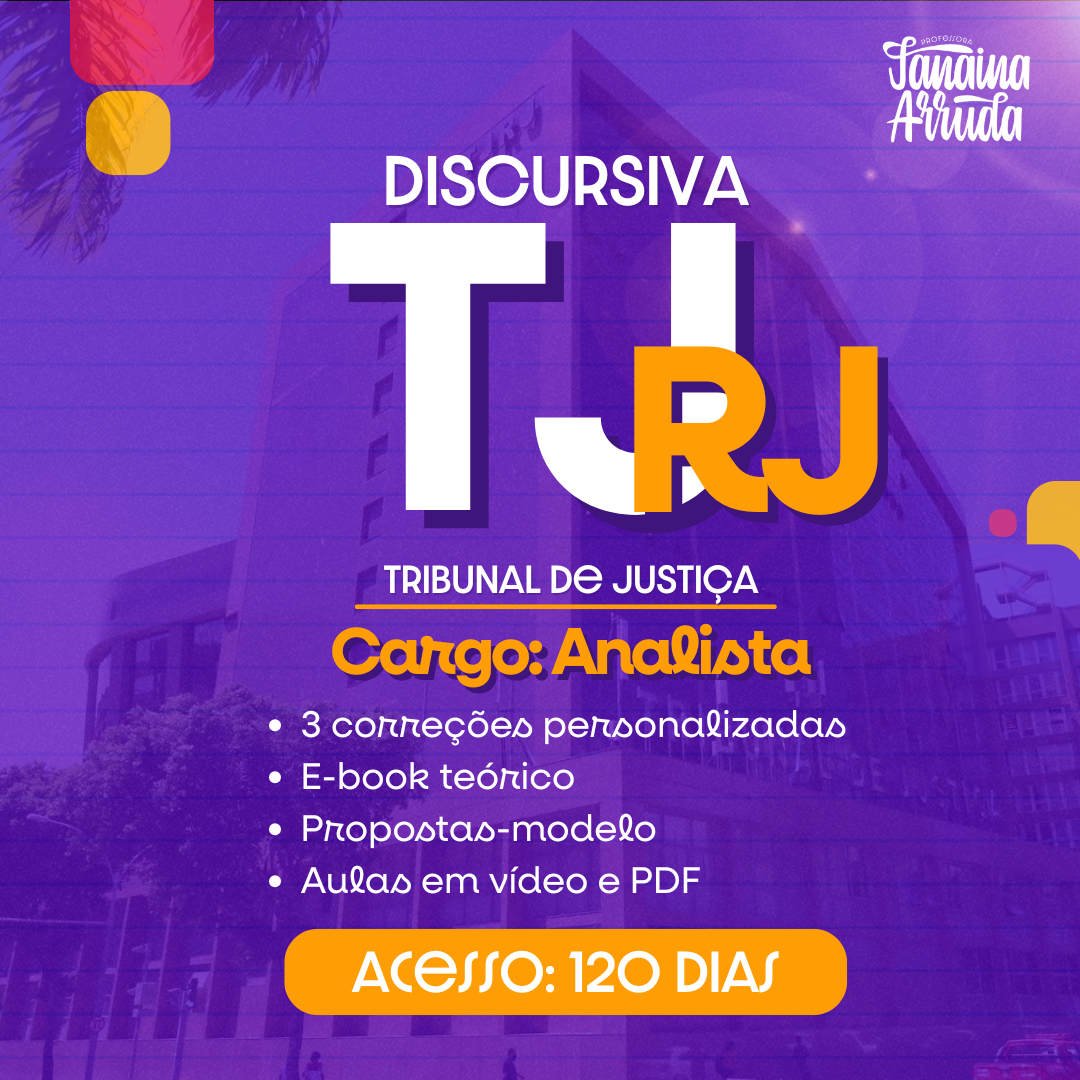 Discursiva TJRJ