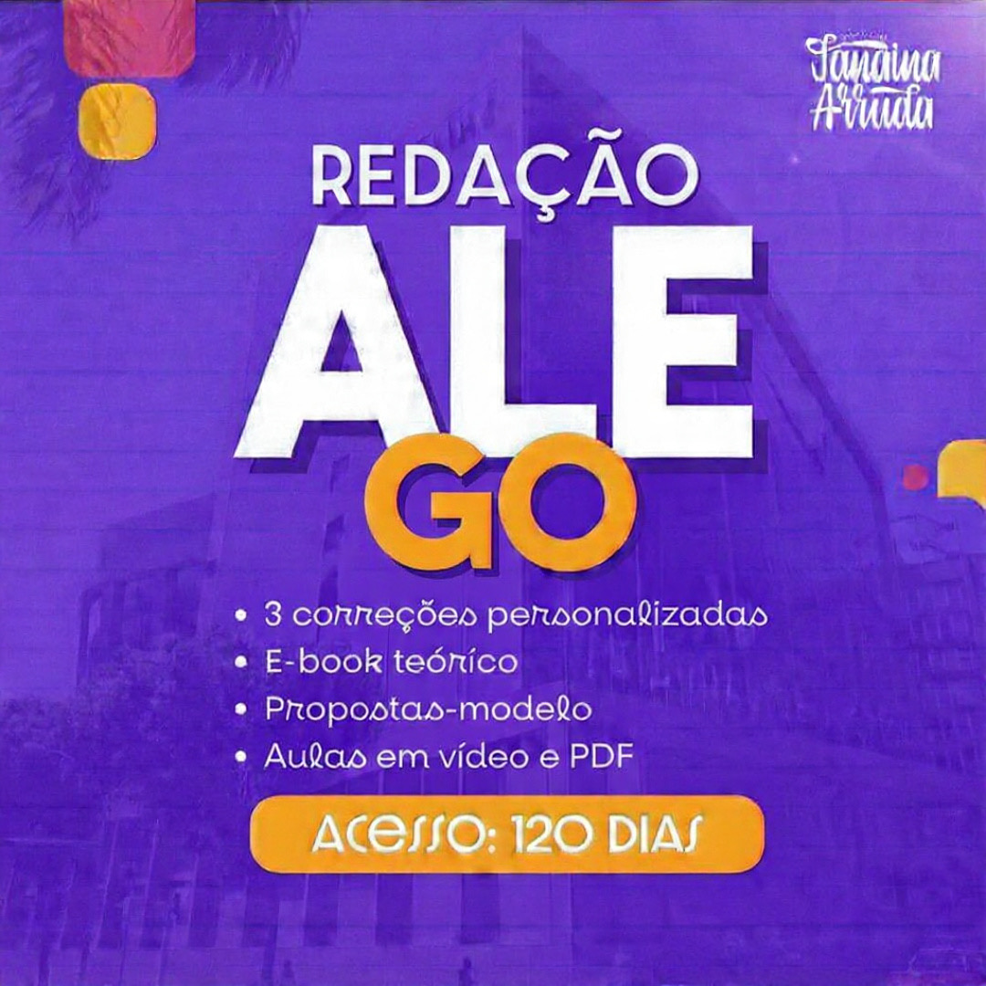 Redao ALE-GO