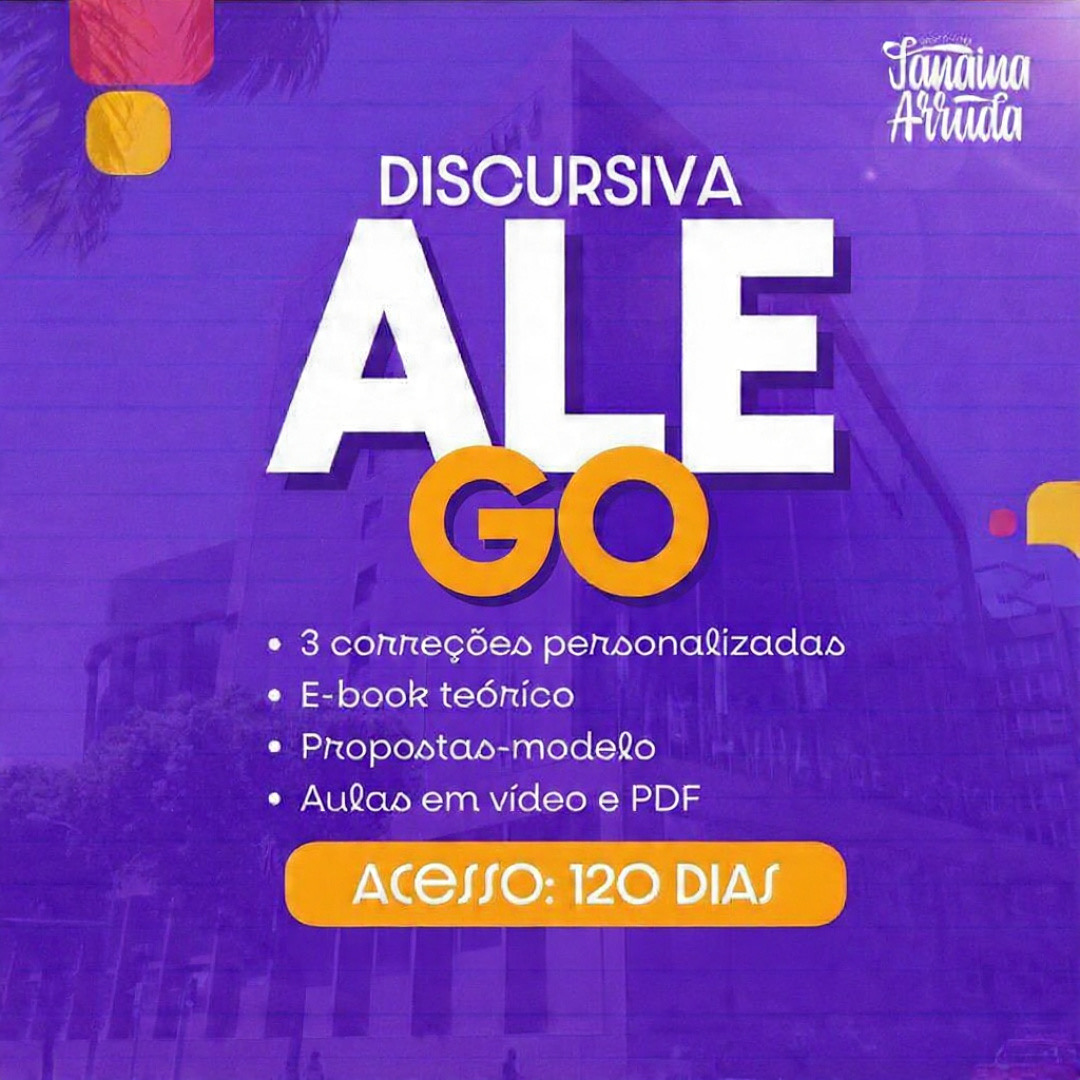 Discursiva ALE-GO 